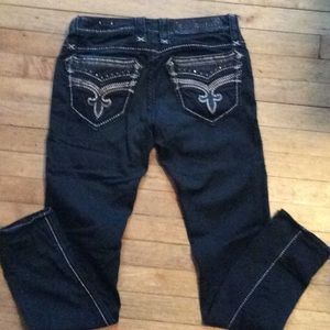 Skinny stretch jeans